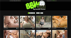 Desktop Screenshot of bbwtime.com